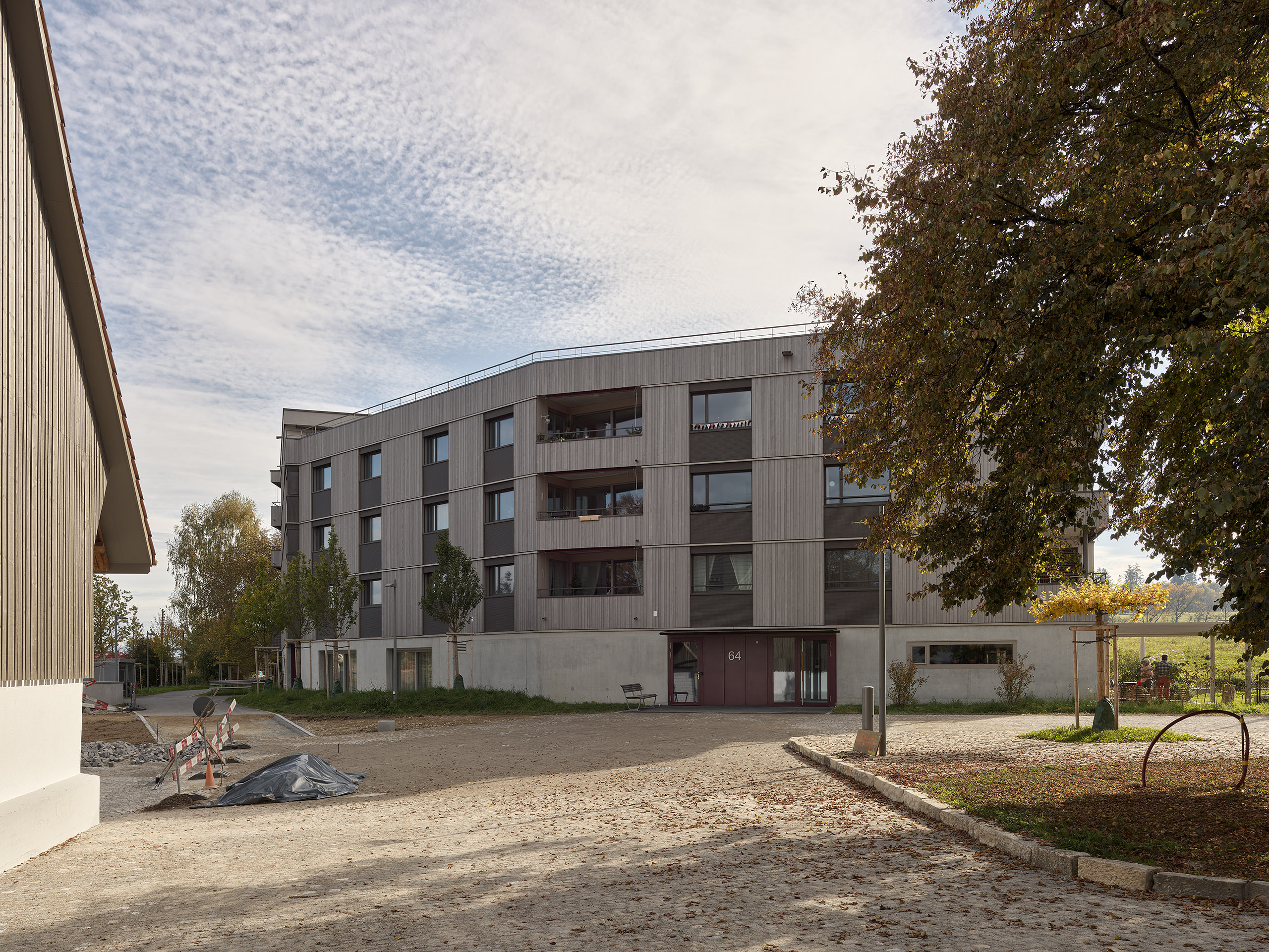 Wohnüberbauung Schöneren, Biberist